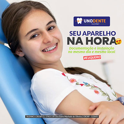 Aparelho Dentário em Suzano