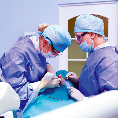 Cirurgia Odontológica em Suzano