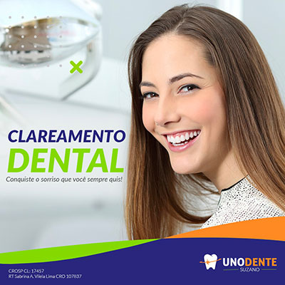 Clareamento Dental em Suzano