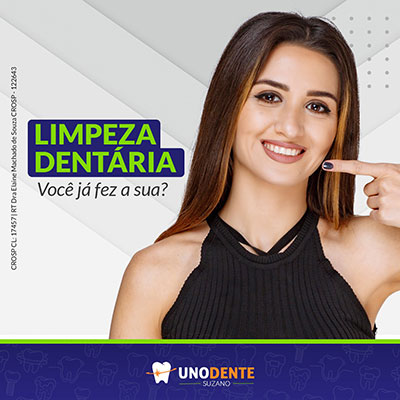 Limpeza Dentária em Suzano