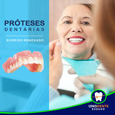 Prótese Dentária em Suzano